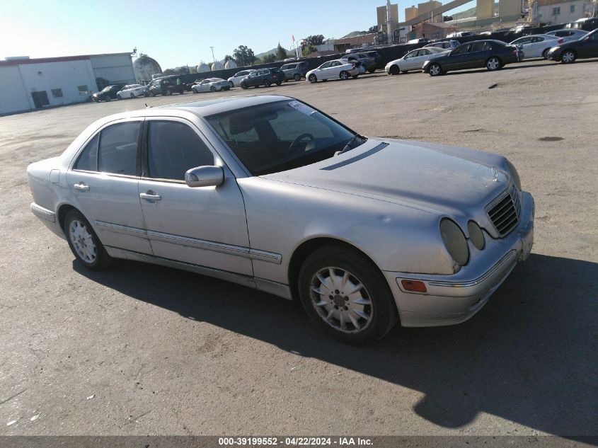 2001 Mercedes-Benz E 320 VIN: WDBJF65J41B376776 Lot: 49850094