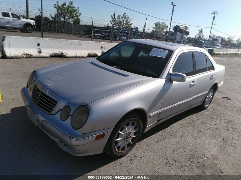 2001 Mercedes-Benz E 320 VIN: WDBJF65J41B376776 Lot: 49850094