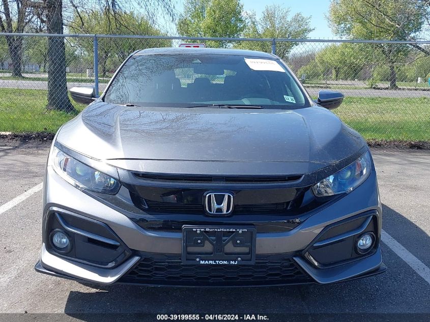 2021 Honda Civic Sport VIN: SHHFK7H49MU404571 Lot: 39199555