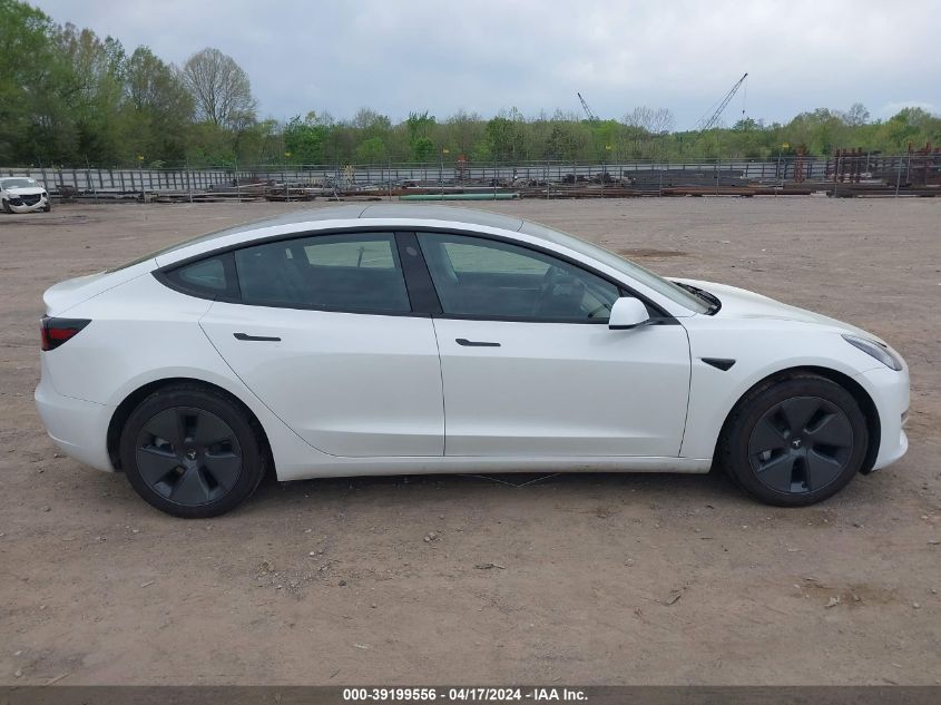 2023 Tesla Model 3 Long Range Dual Motor All-Wheel Drive VIN: 5YJ3E1EB0PF683831 Lot: 47052764