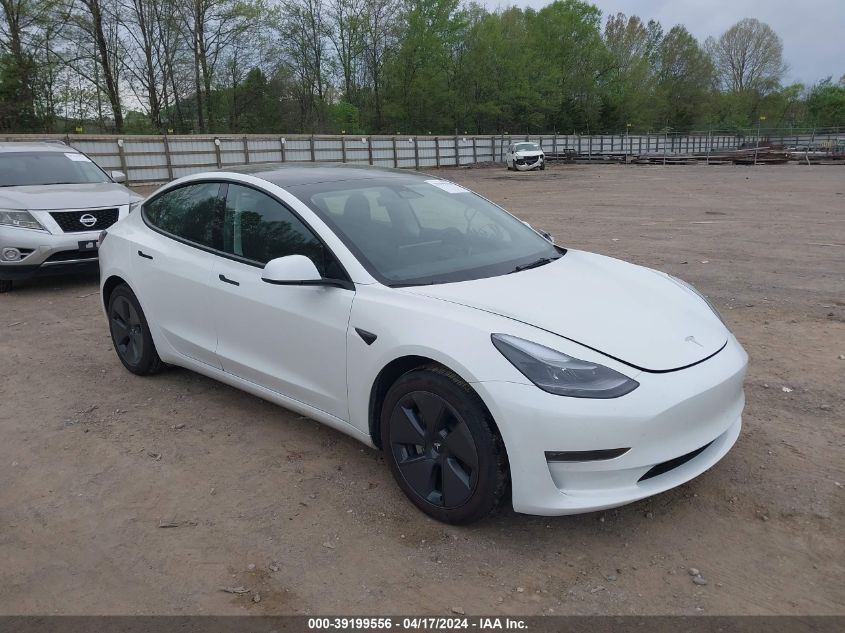 2023 TESLA MODEL 3 LONG RANGE DUAL MOTOR ALL-WHEEL DRIVE - 5YJ3E1EB0PF683831