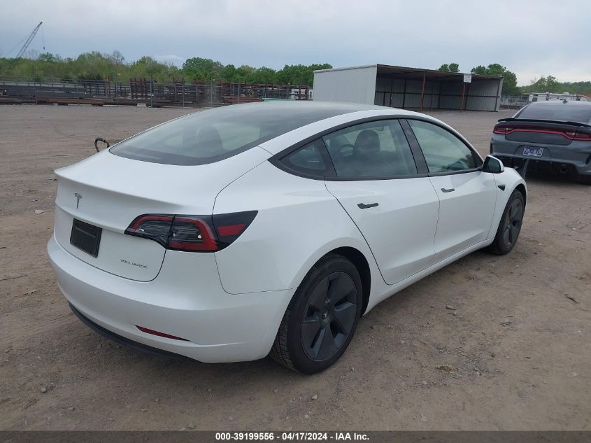 2023 Tesla Model 3 Long Range Dual Motor All-Wheel Drive VIN: 5YJ3E1EB0PF683831 Lot: 47052764