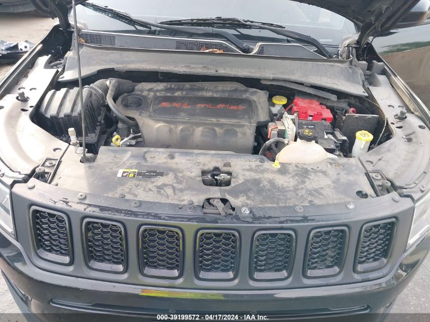 2019 Jeep Compass Altitude 4X4 VIN: 3C4NJDBB5KT807435 Lot: 39236927