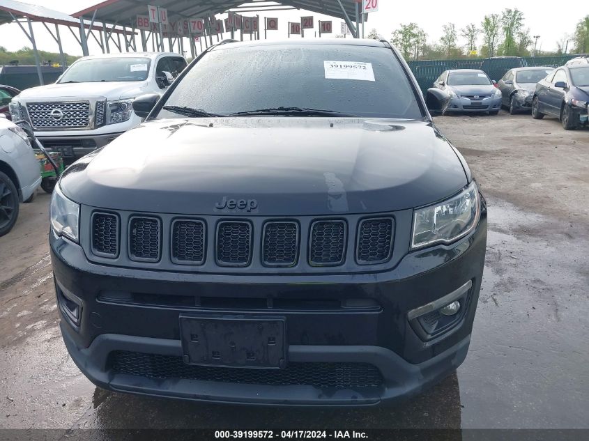 2019 Jeep Compass Altitude 4X4 VIN: 3C4NJDBB5KT807435 Lot: 39236927