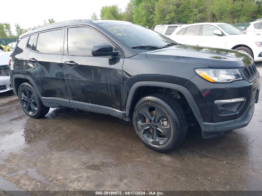 2019 Jeep Compass Altitude 4X4 VIN: 3C4NJDBB5KT807435 Lot: 39236927