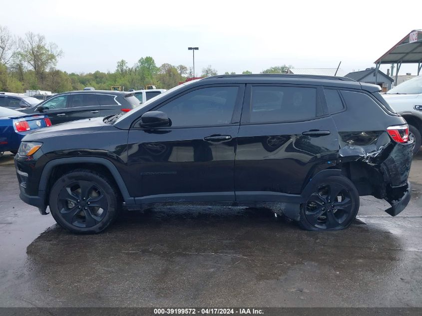 2019 Jeep Compass Altitude 4X4 VIN: 3C4NJDBB5KT807435 Lot: 39236927