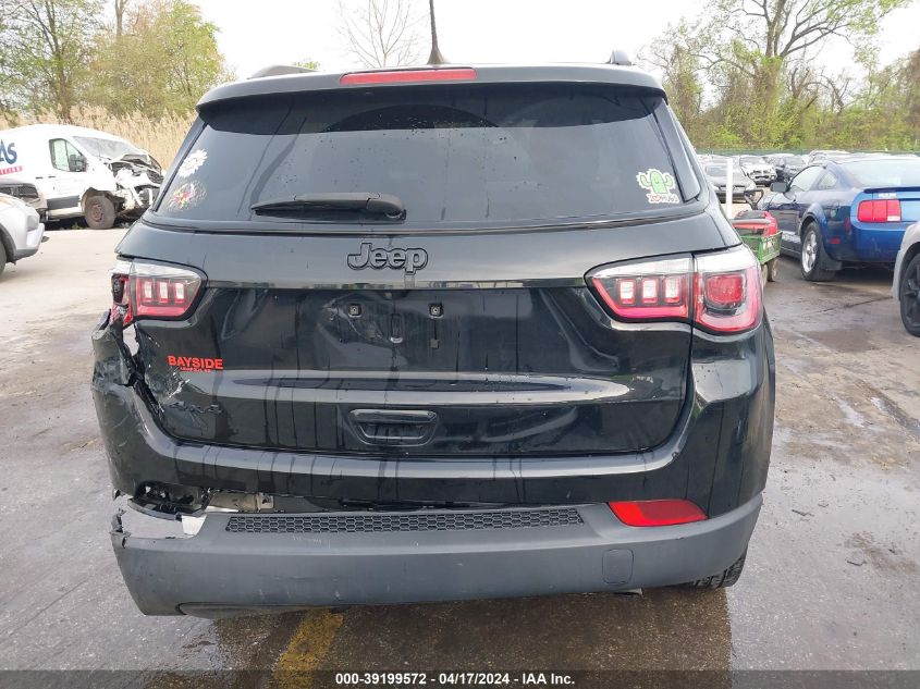 2019 Jeep Compass Altitude 4X4 VIN: 3C4NJDBB5KT807435 Lot: 39236927