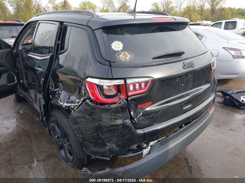 2019 Jeep Compass Altitude 4X4 VIN: 3C4NJDBB5KT807435 Lot: 39236927