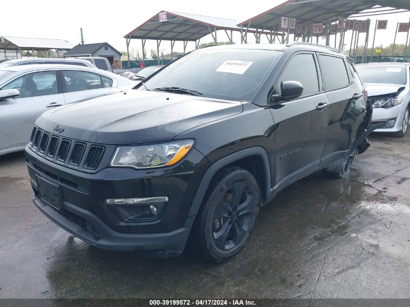 2019 Jeep Compass Altitude 4X4 VIN: 3C4NJDBB5KT807435 Lot: 39236927