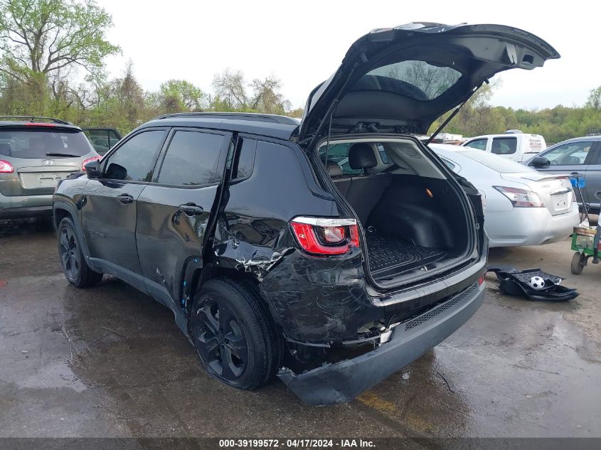 2019 Jeep Compass Altitude 4X4 VIN: 3C4NJDBB5KT807435 Lot: 39236927