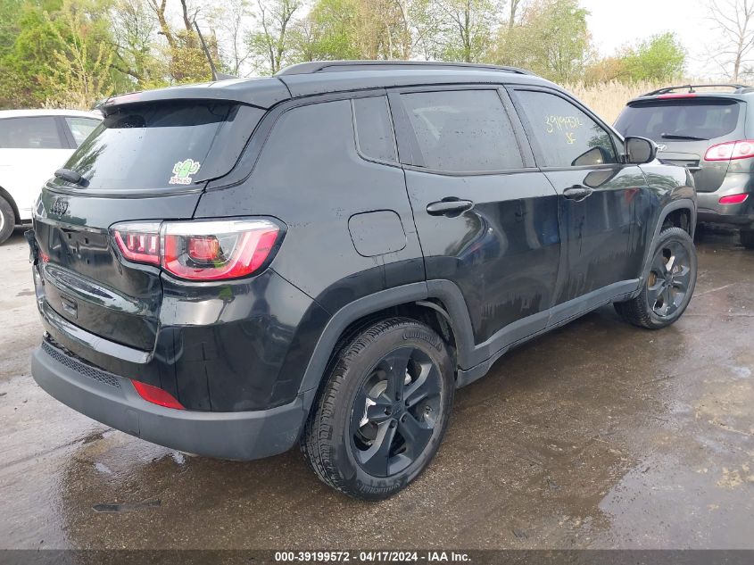 2019 Jeep Compass Altitude 4X4 VIN: 3C4NJDBB5KT807435 Lot: 39236927