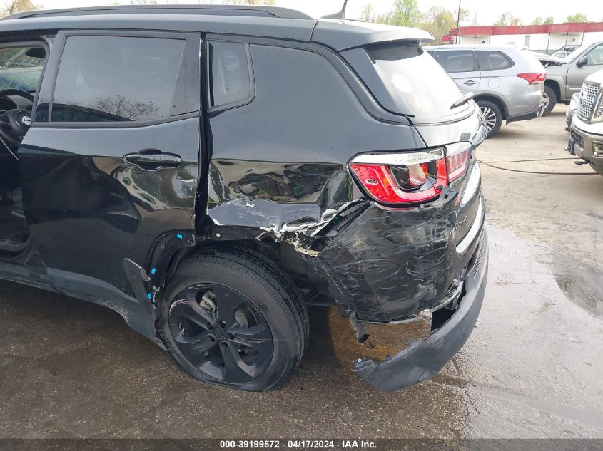 2019 Jeep Compass Altitude 4X4 VIN: 3C4NJDBB5KT807435 Lot: 39236927