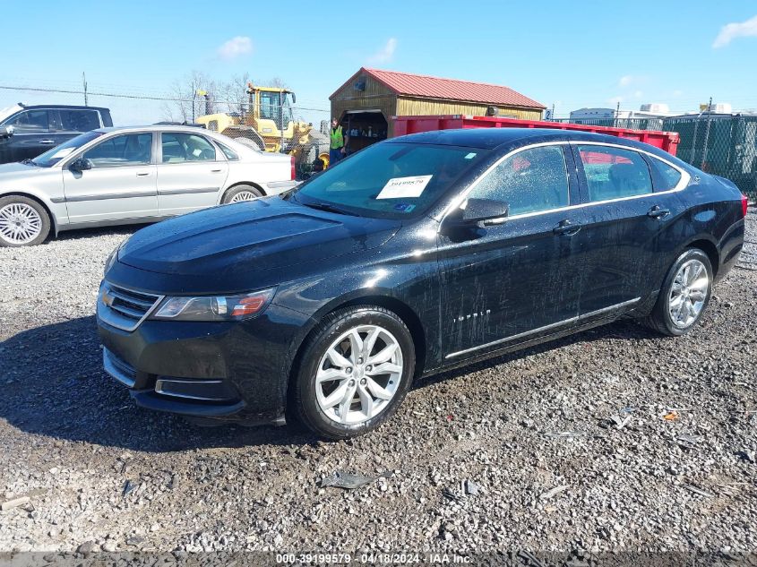 2017 Chevrolet Impala 1Lt VIN: 2G1105SA1H9149731 Lot: 37147974