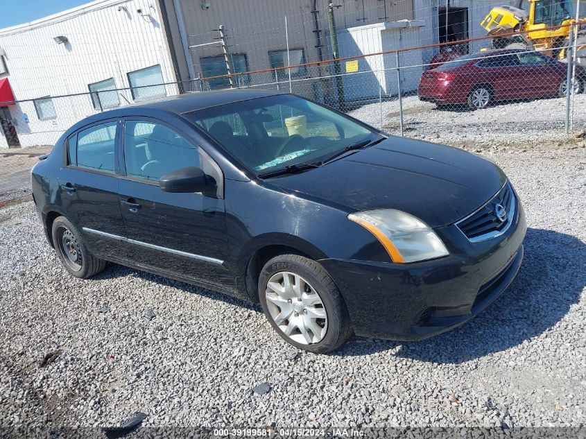 3N1AB6AP2BL615865 | 2011 NISSAN SENTRA