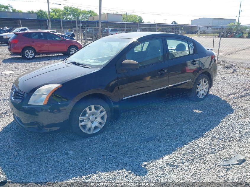 3N1AB6AP2BL615865 | 2011 NISSAN SENTRA