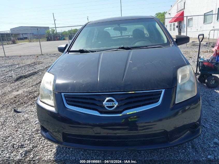 3N1AB6AP2BL615865 | 2011 NISSAN SENTRA