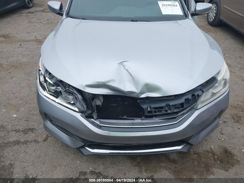 VIN 1HGCR2F55HA201675 2017 HONDA ACCORD SPORT