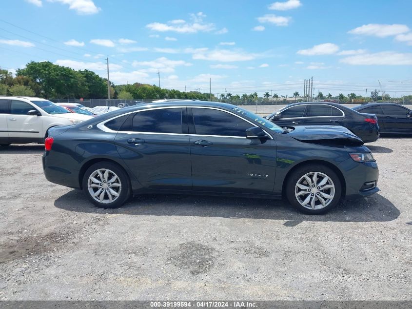 2018 Chevrolet Impala 1Lt VIN: 2G1105S30J9149064 Lot: 39199594