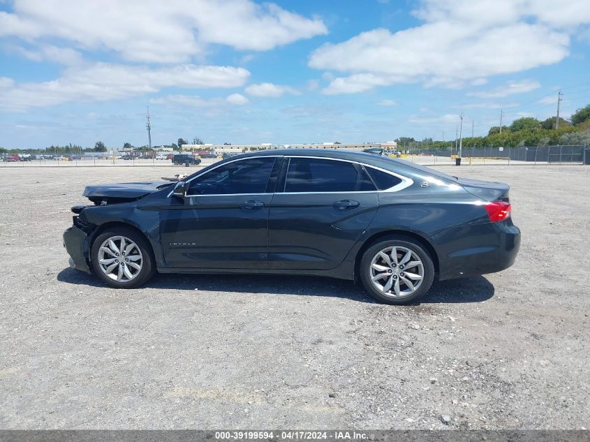 2018 Chevrolet Impala 1Lt VIN: 2G1105S30J9149064 Lot: 39199594