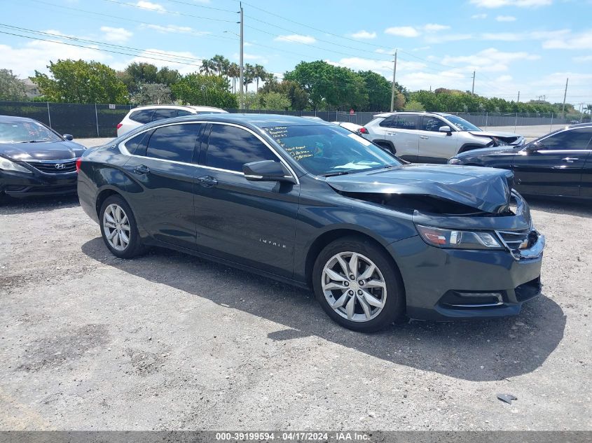 2018 Chevrolet Impala 1Lt VIN: 2G1105S30J9149064 Lot: 39199594