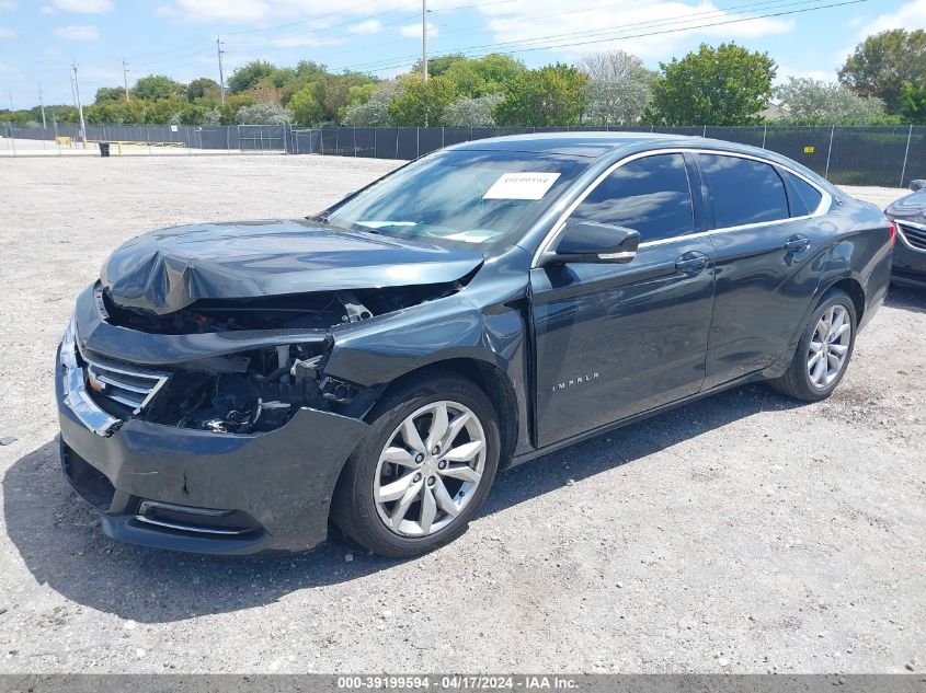 2018 Chevrolet Impala 1Lt VIN: 2G1105S30J9149064 Lot: 48688154