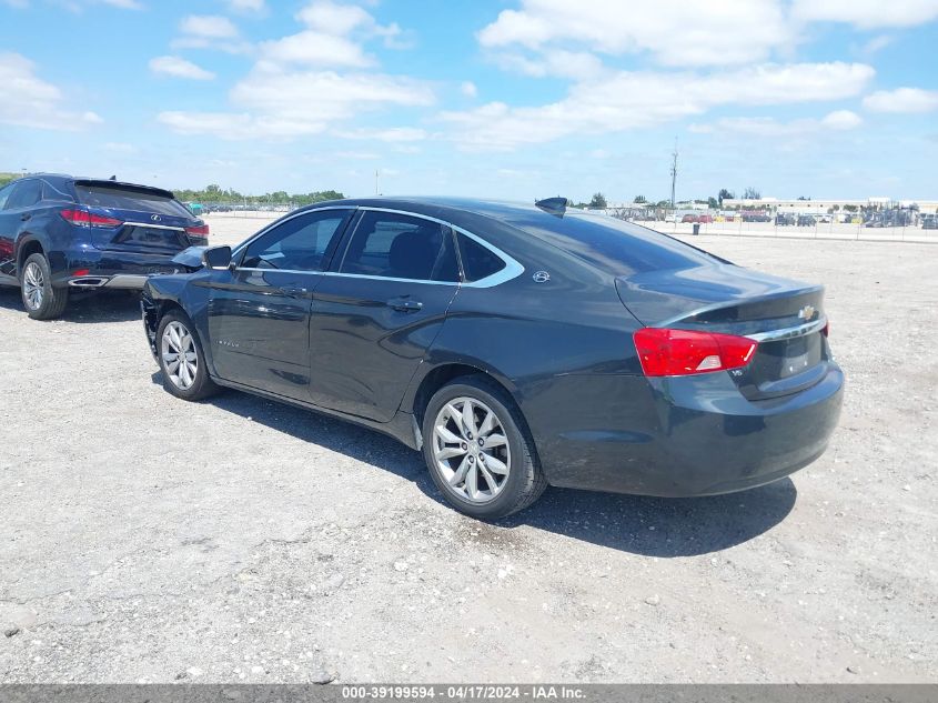 2018 Chevrolet Impala 1Lt VIN: 2G1105S30J9149064 Lot: 39199594