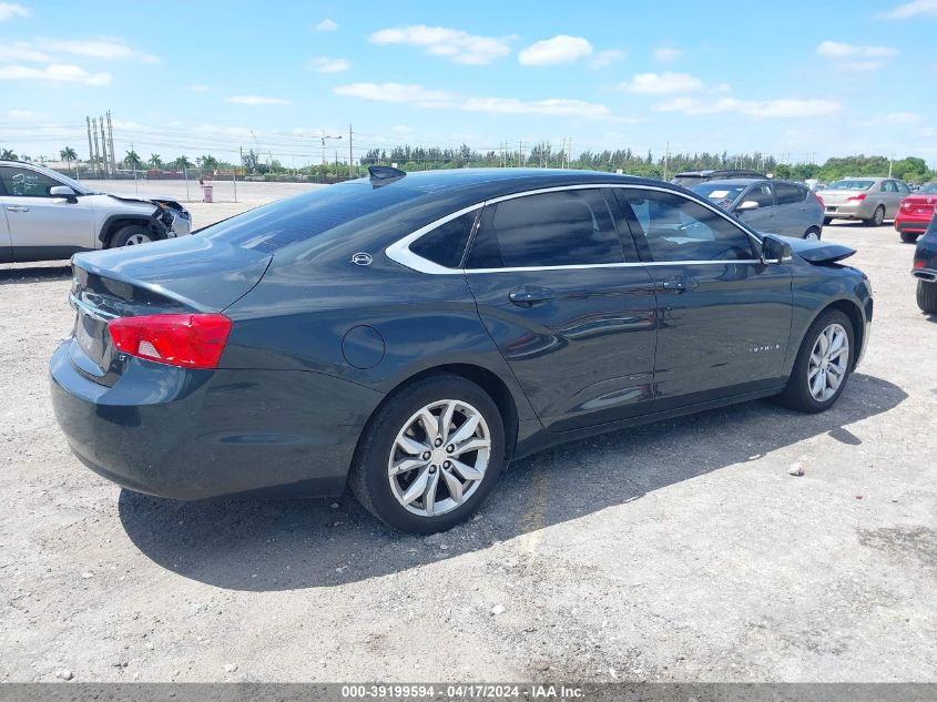 2018 Chevrolet Impala 1Lt VIN: 2G1105S30J9149064 Lot: 39199594