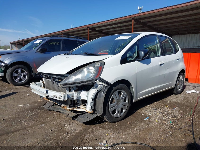 2010 HONDA FIT VIN: JHMGE8H23AC036994