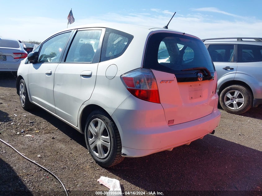 2010 HONDA FIT VIN: JHMGE8H23AC036994