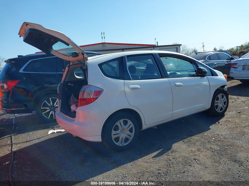 2010 HONDA FIT VIN: JHMGE8H23AC036994