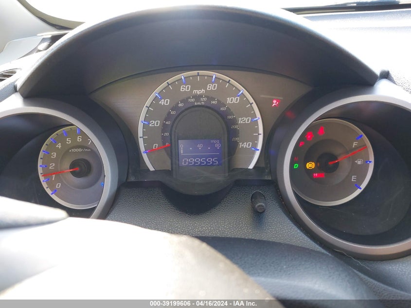 2010 HONDA FIT VIN: JHMGE8H23AC036994