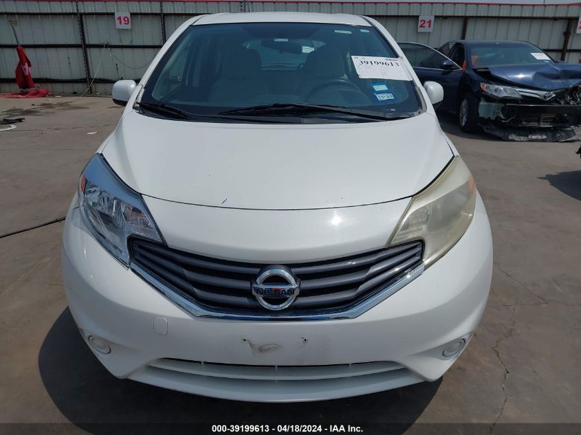 2014 Nissan Versa Note Sv VIN: 3N1CE2CP1EL389893 Lot: 39199613