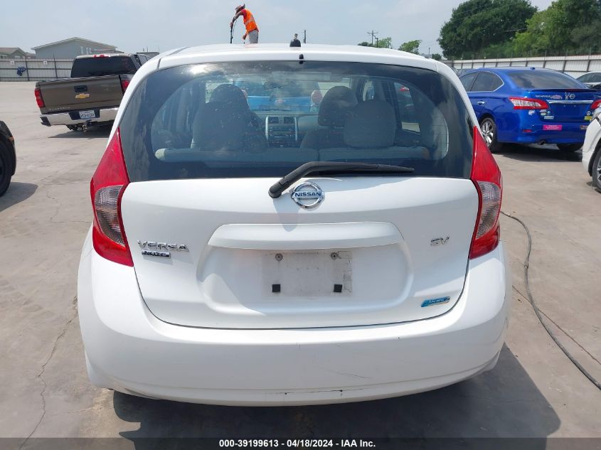 2014 Nissan Versa Note Sv VIN: 3N1CE2CP1EL389893 Lot: 39199613