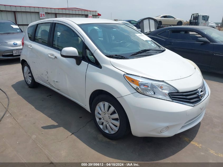 2014 Nissan Versa Note Sv VIN: 3N1CE2CP1EL389893 Lot: 39199613