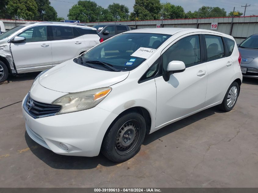 2014 Nissan Versa Note Sv VIN: 3N1CE2CP1EL389893 Lot: 39199613