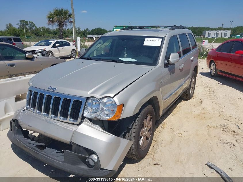 2008 Jeep Grand Cherokee Limited VIN: 1J8HR58N68C209526 Lot: 39199615