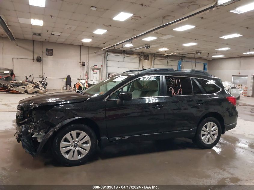 2016 Subaru Outback 2.5I Premium VIN: 4S4BSAEC8G3204416 Lot: 39227149