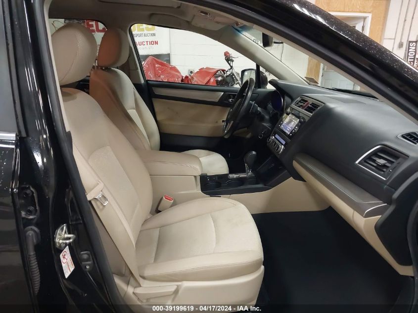 2016 Subaru Outback 2.5I Premium VIN: 4S4BSAEC8G3204416 Lot: 39227149