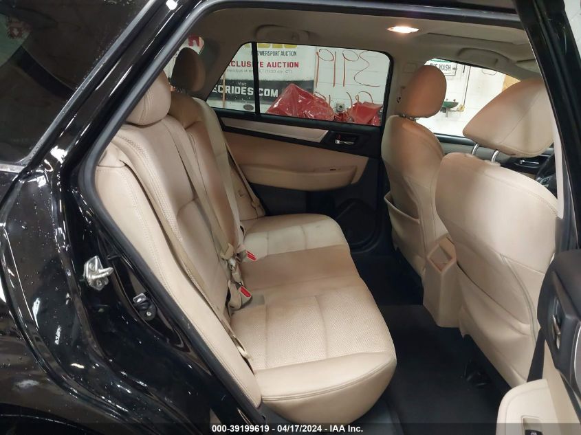 2016 Subaru Outback 2.5I Premium VIN: 4S4BSAEC8G3204416 Lot: 39227149