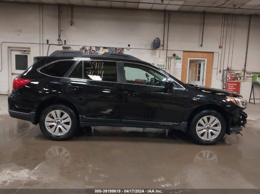 2016 Subaru Outback 2.5I Premium VIN: 4S4BSAEC8G3204416 Lot: 39227149