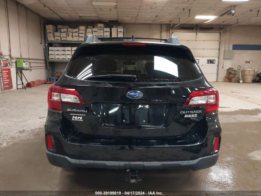 2016 Subaru Outback 2.5I Premium VIN: 4S4BSAEC8G3204416 Lot: 39227149