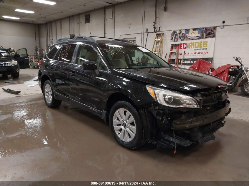 2016 Subaru Outback 2.5I Premium VIN: 4S4BSAEC8G3204416 Lot: 39227149