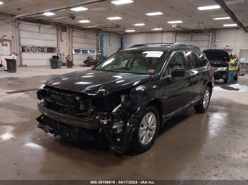 2016 Subaru Outback 2.5I Premium VIN: 4S4BSAEC8G3204416 Lot: 39227149