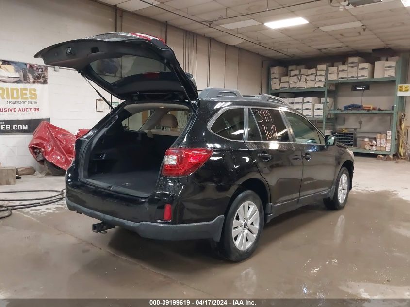 2016 Subaru Outback 2.5I Premium VIN: 4S4BSAEC8G3204416 Lot: 39227149