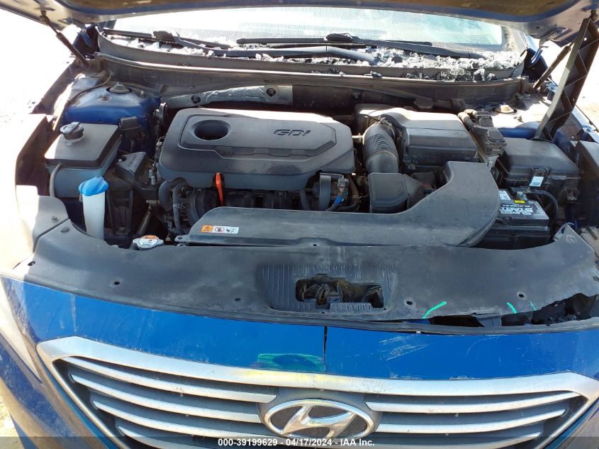 2017 Hyundai Sonata VIN: 5NPE24AF0HH520403 Lot: 39199629