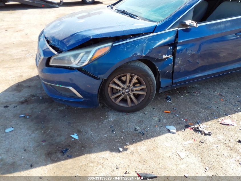 2017 Hyundai Sonata VIN: 5NPE24AF0HH520403 Lot: 39199629