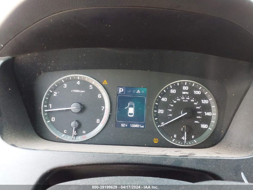 2017 Hyundai Sonata VIN: 5NPE24AF0HH520403 Lot: 39199629