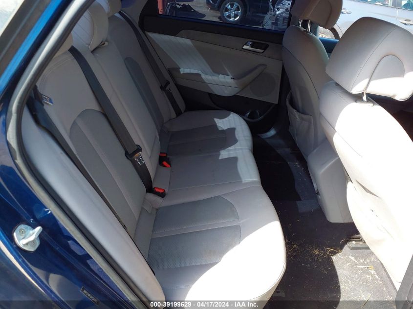 2017 Hyundai Sonata VIN: 5NPE24AF0HH520403 Lot: 39199629