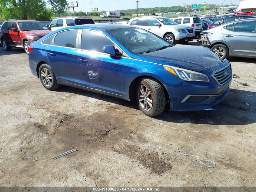 2017 Hyundai Sonata VIN: 5NPE24AF0HH520403 Lot: 39199629