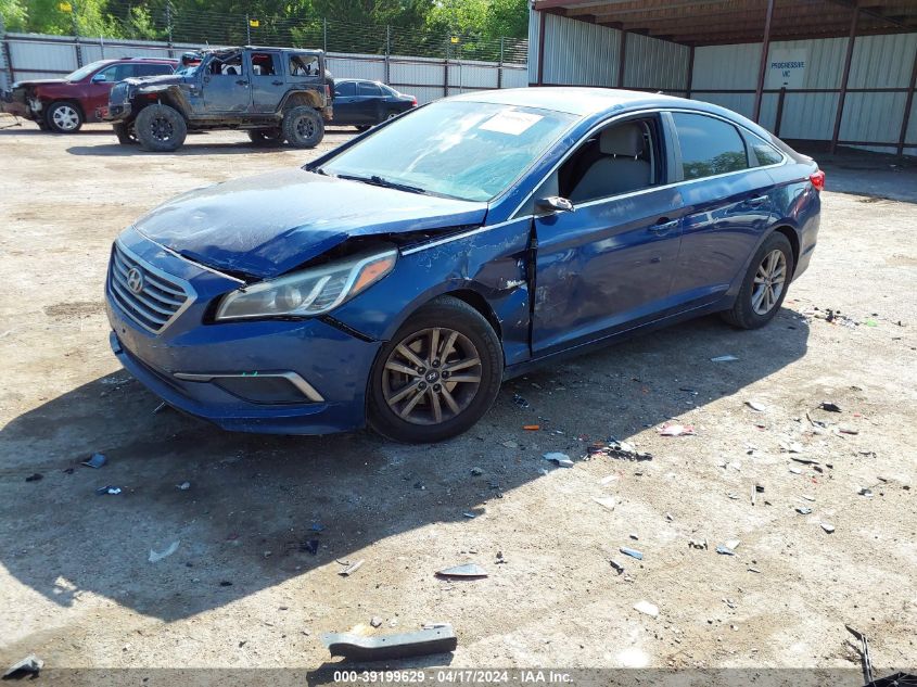 2017 Hyundai Sonata VIN: 5NPE24AF0HH520403 Lot: 39199629